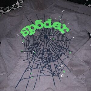Sp5der hoodie